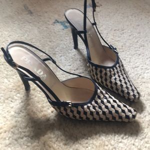 Prada sling backs size 37